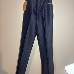 Vtg Rough Rider by Circle T Jeans Size 3/4 (21x34) Rare Rainbow Oil slick